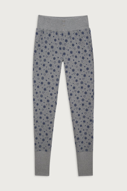 Frankies Bikinis sale Noelle Waffle Legging - Apres Ski
