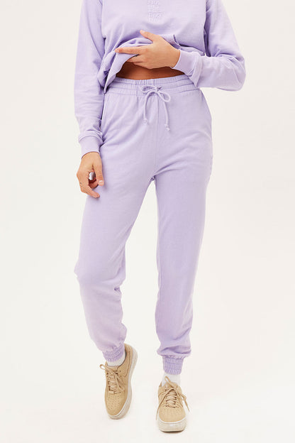 Frankies Bikinis sale Frank Oversized Sweatpants - Lilac