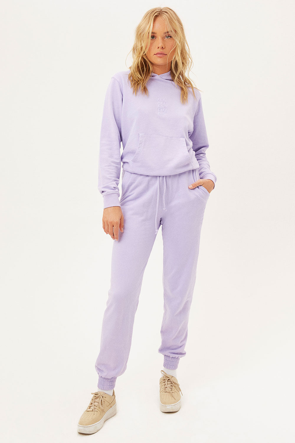 Frankies Bikinis sale Frank Oversized Sweatpants - Lilac