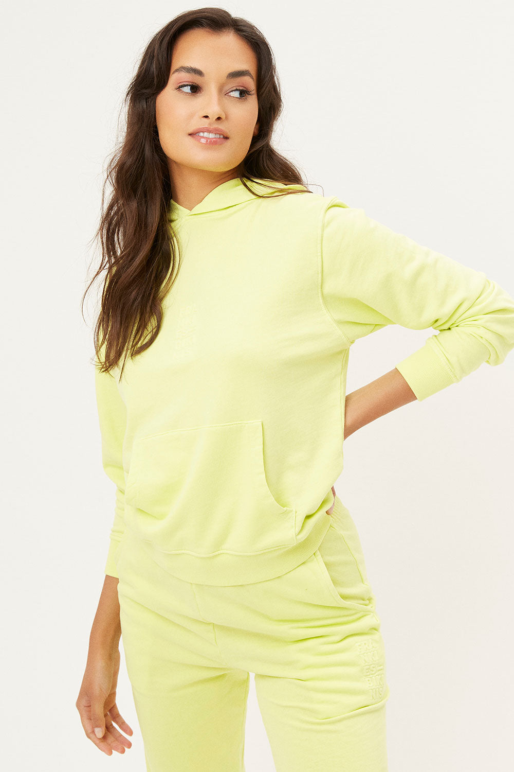 Frankies Bikinis sale Aiden Sweatshirt - Lemonade