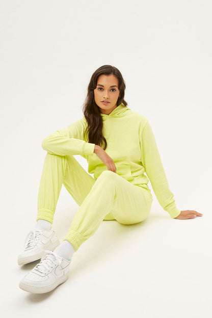 Frankies Bikinis sale Aiden Sweatshirt - Lemonade