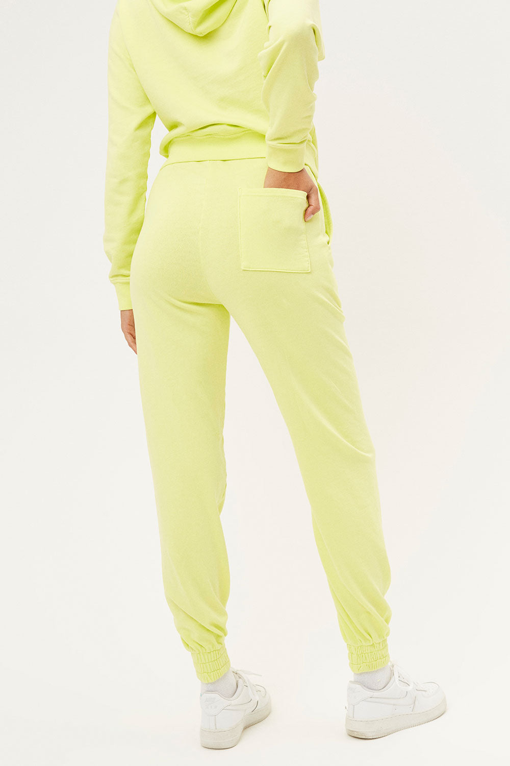 Frankies Bikinis sale Frank Oversized Sweatpants - Lemonade