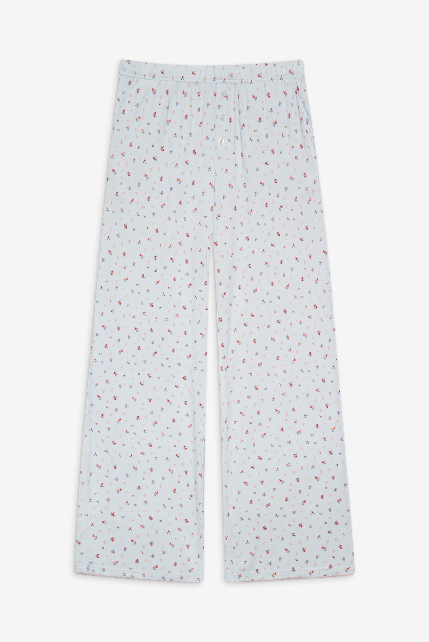 Frankies Bikinis sale Rory Floral Sleep Pants - Malibu Meadow