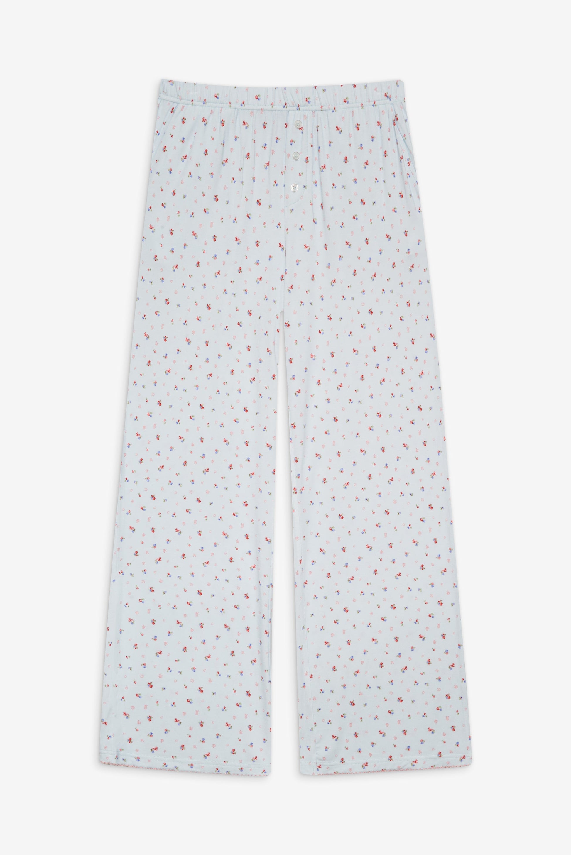 Frankies Bikinis sale Rory Floral Sleep Pants - Malibu Meadow