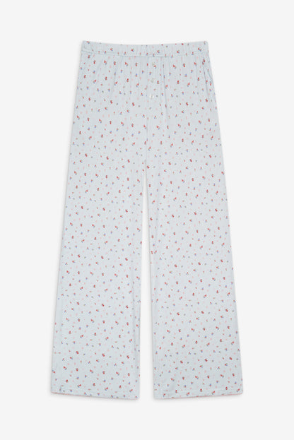 Frankies Bikinis sale Rory Floral Sleep Pants - Malibu Meadow