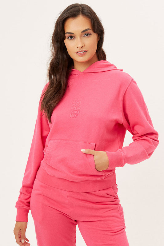 Frankies Bikinis sale Aiden Sweatshirt - Rosewood