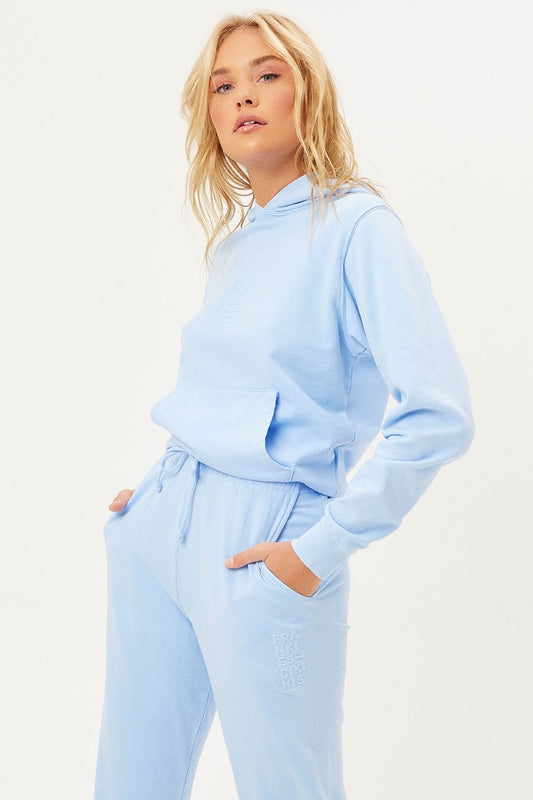 Frankies Bikinis sale Aiden Sweatshirt - Chambray