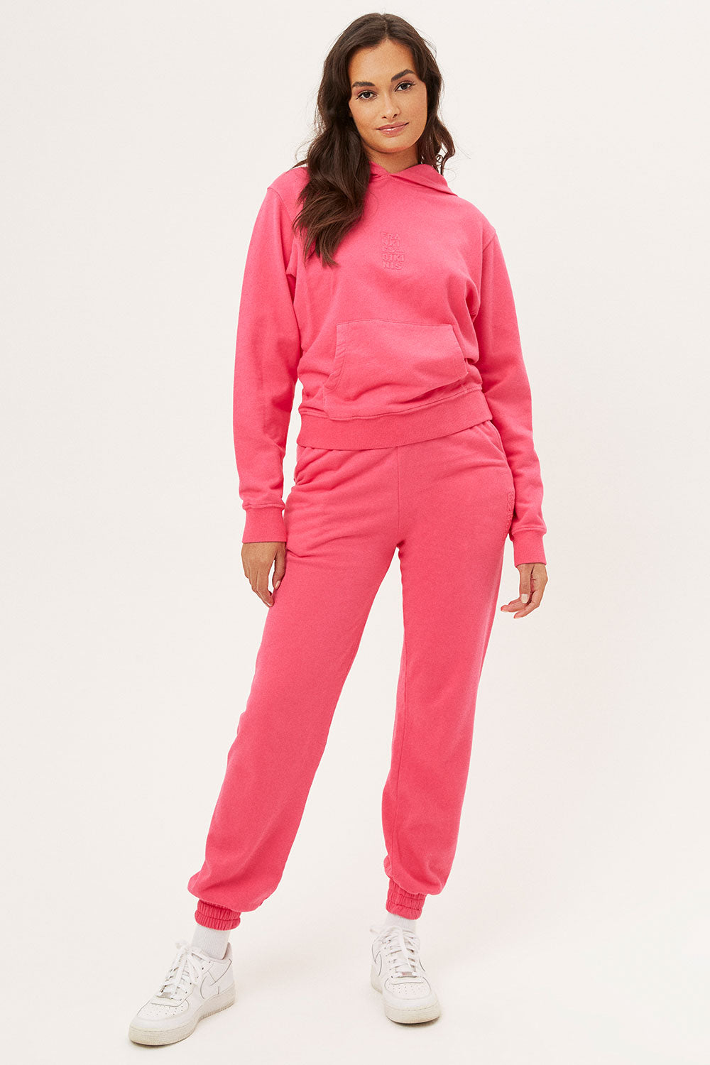 Frankies Bikinis sale Frank Oversized Sweatpants - Rosewood