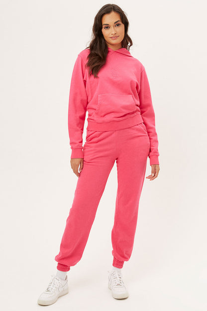 Frankies Bikinis sale Frank Oversized Sweatpants - Rosewood