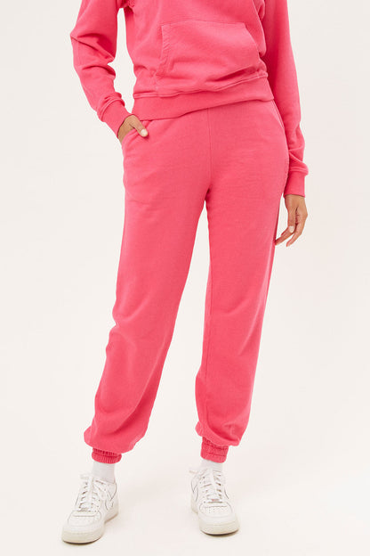 Frankies Bikinis sale Frank Oversized Sweatpants - Rosewood