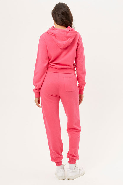Frankies Bikinis sale Frank Oversized Sweatpants - Rosewood
