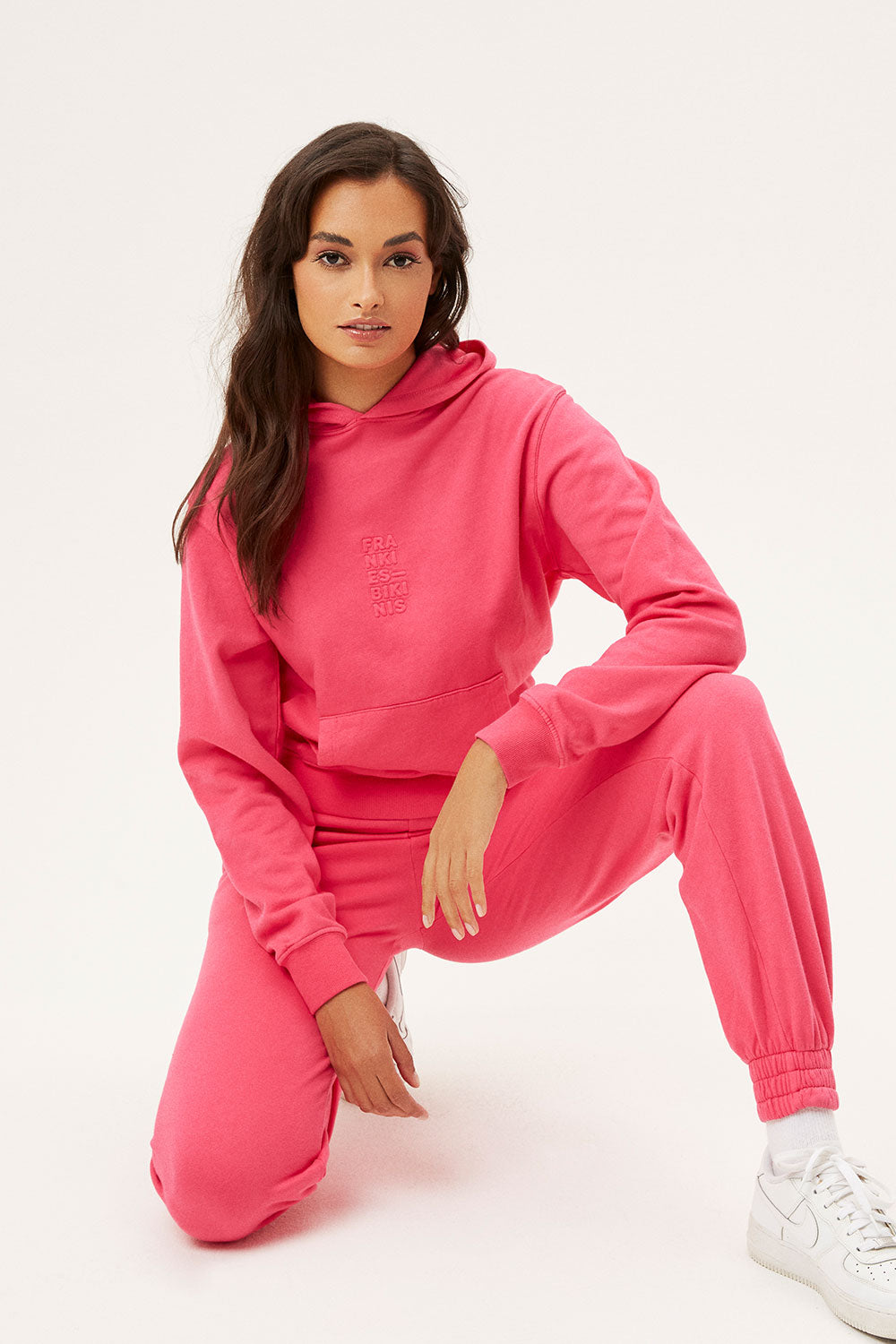 Frankies Bikinis sale Frank Oversized Sweatpants - Rosewood