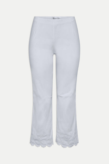 Frankies Bikinis sale Twilight Capri Pants - White