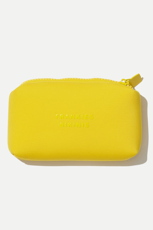 Frankies Bikinis sale Beauty Bag - Sunrise